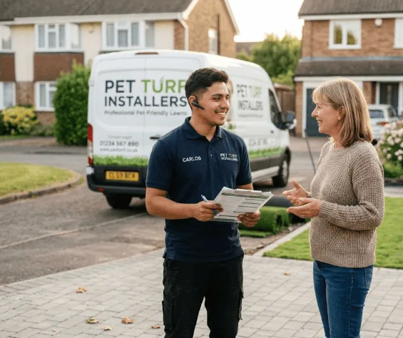 Pet Turf Installation Crystal Spring, PA FAQs